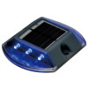 太陽電池式・超高輝度LED道路鋲・アンカー付属(両面青発光)