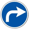 サインタワー・指定方向外進行禁止右折(A・Bタイプ用標識)