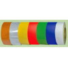 反射テープ・青・緑・赤・黄(50mm巾×長さ45.7m)