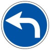 サインタワー・指定方向外進行禁止左折(A・Bタイプ用標識)