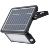 ソーラーLED看板照明（センサー付/パイプ取付金具・角度調整用工具付属/ニコフラッシュ）