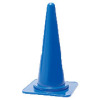カラーコーン・青色/高さ700mm（約1.2kg）（安全用品・安全保安用品・カラーコーン）