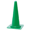 カラーコーン・緑色/高さ700mm（約1.2kg）（安全用品・安全保安用品・カラーコーン）