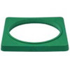 カラーコーンベット・約2.0kg（緑)（安全用品・安全保安用品・カラーコーンベット）