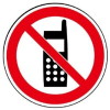 サインタワー・携帯禁止(A・Bタイプ用標識)