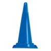 カラーコーン・青色/高さ700mm（約1.0kg）（安全用品・安全保安用品・カラーコーン）